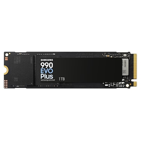 SSD Samsung 990 EVO Plus 1TB PCIe 4.0 x4 / PCIe 5.0 x2 NVMe V-NAND M.2 2280 MZ-V9S1T0BW