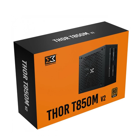 Nguồn Xigmatek Thor T850M Full Module 850W 80 Plus Bronze