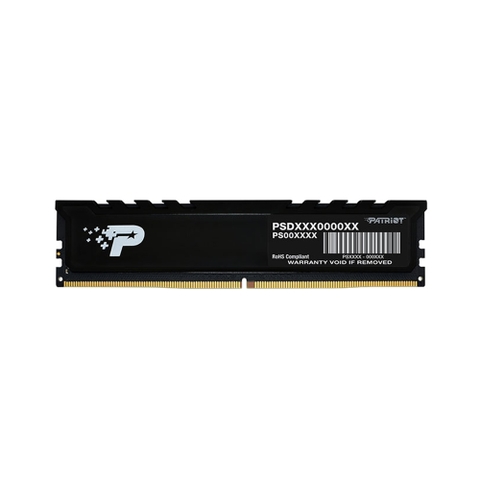 Ram PC Patriot Signature Premium 16GB DDR5 bus 5200 (PSP516G520081H1)
