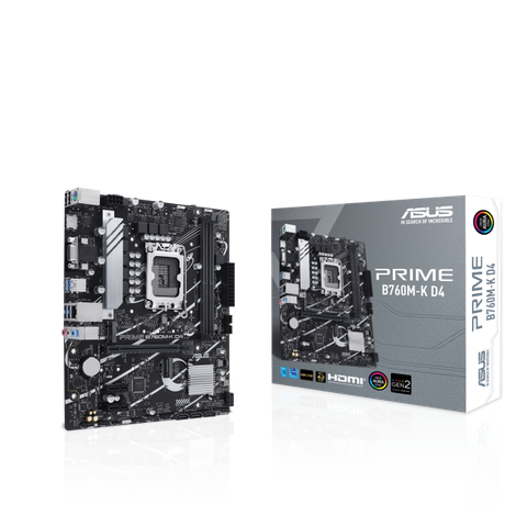 MAINBOARD ASUS PRIME B760M-K D4