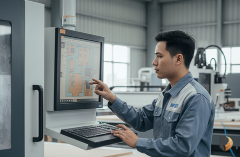 Quy Trình Gia Công MDF Hiện Đại: Từ Bản Vẽ CAD Đến Sản Phẩm | MDF365