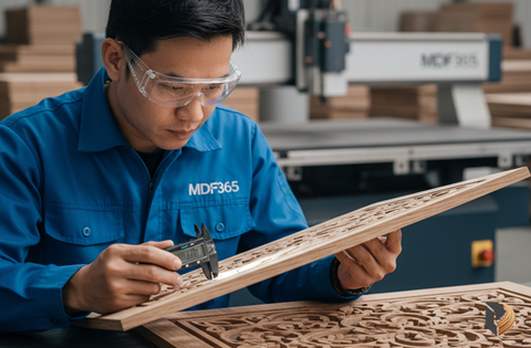 Nhận Gia Công Gỗ Theo Yêu Cầu tại Hà Nội | Cắt CNC - Dán Cạnh | MDF365
