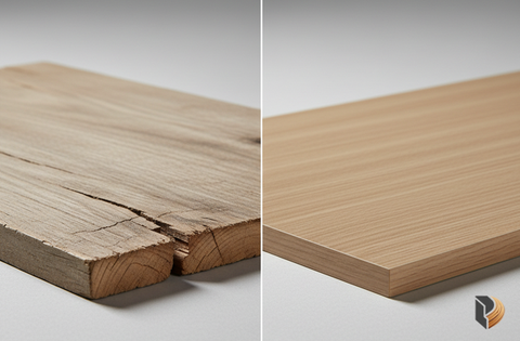 Tại Sao Gỗ Tự Nhiên Bị Nứt? Giải Pháp Xử Lý Triệt Để | MDF365