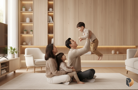 MDF Có Độc Hại Không? Phân Biệt Ván E0, E1 An Toàn | MDF365