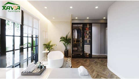 Thiết kế thi công nhà liền kề Anh tiến Kim Văn – Kim Lũ, Hoàng Mai