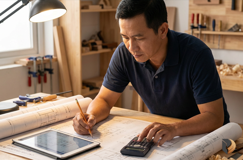 Cách Tính Giá Sản Phẩm Gỗ Tự Nhiên: Công Thức 