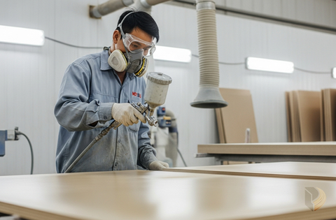 DỊCH VỤ SƠN PU & HOÀN THIỆN BỀ MẶT GỖ MDF365