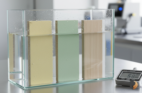 MDF Có Chịu Nước Không? (Sự Thật Sau 24 Giờ Ngâm Ván) | MDF365