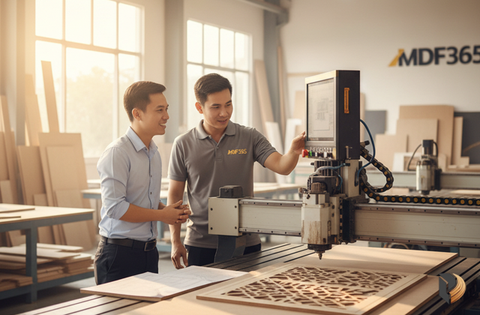 Xưởng Gia Công Gỗ tại Hà Nội | Uy Tín, Lấy Ngay | MDF365