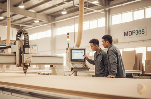 Dịch vụ Gia công Gỗ Theo Yêu Cầu MDF365 | Chính Xác - Nhanh Chóng - Tối Ưu