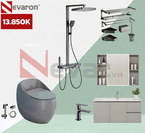 COMBO THIẾT BỊ VỆ SINH CB-029