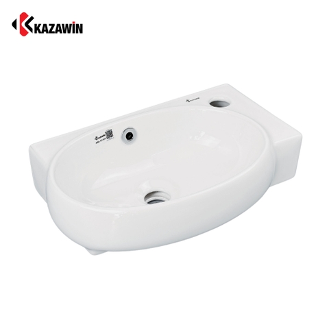 Chậu Rửa Mặt Lavabo Treo Góc Tường KAZAWIN KCT 5529