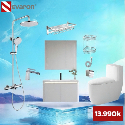 COMBO THIẾT BỊ VỆ SINH CB-031