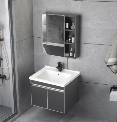 Tủ Chậu Inox NEVAR SUS-8613-60