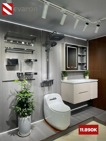 COMBO THIẾT BỊ VỆ SINH CB-025