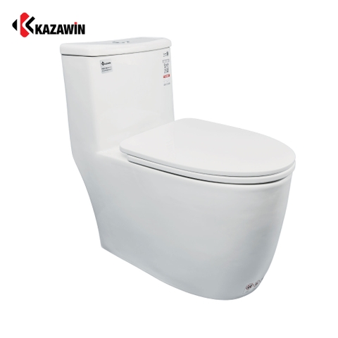 Bồn Cầu Một Khối KAZAWIN KBC 8802