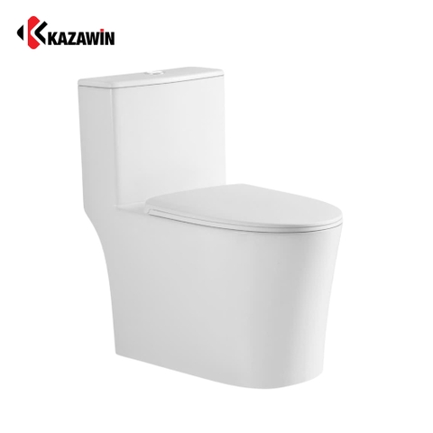 Bồn Cầu Một Khối KAZAWIN KBC 6638