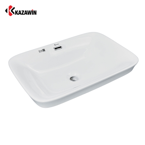 Chậu Rửa Lavabo Dương Vành KAZAWIN KCDV 5522