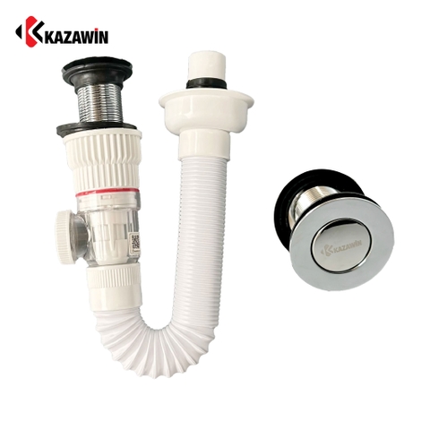 BỘ XẢ XIFONG LẬT BÓNG KAZAWIN KXF 101