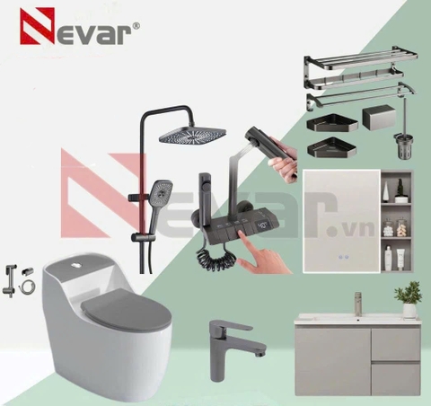 COMBO Phòng Tắm Cao Cấp K15
