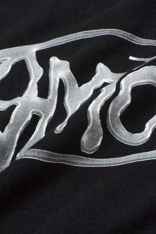 Áo Thun Logo AMOU Màu Đen