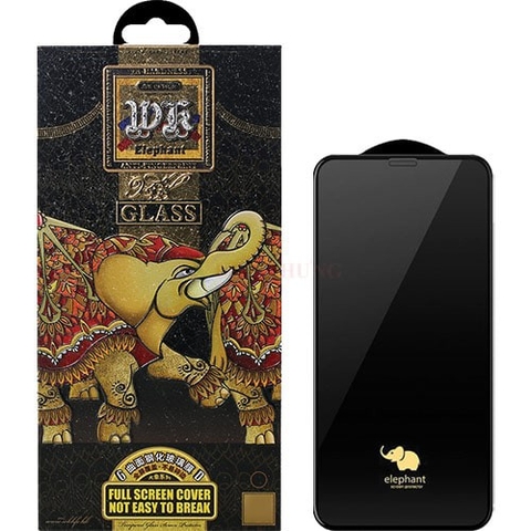 Kính cường lực chính hãng WK 6D elephant dành cho iphone 7/8, iphone 7 plus / 8 plus