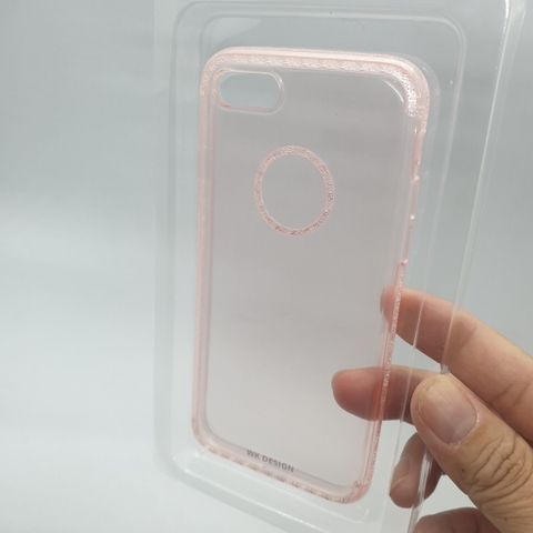 Ốp iPhone TPU trong chính hãng WK