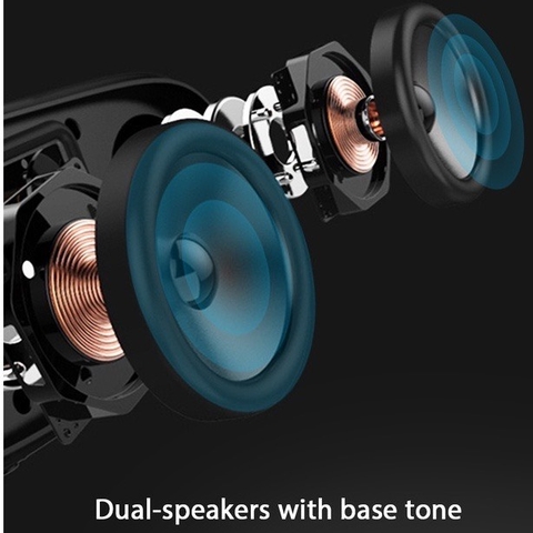 Loa không dây bluetooth DEVIA life style nghe nhạc 8h liên tục, có mic hỗ trợ cuộc gọi hàng chính hãng bảo hành 1 năm