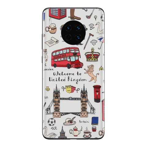 Miếng Dán lưng cao cấp cho điện thoại di động - Chính hãng Rockspace