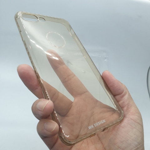 Ốp iPhone TPU trong chính hãng WK