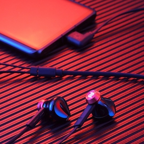 Tai nghe nhét tai Rockspace Gaming C2 chân typeC chơi game nghe nhạc - Hàng chính hãng bảo hành 12 tháng lỗi 1 đổi 1