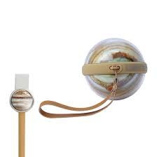 Combo Pin sạc dự phòng Rockspace 10000mAh và cáp sạc dây dẹt chống dối dành cho iphone-Hàng chính hãng bảo hành 12 tháng