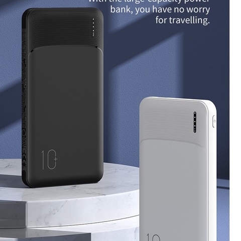 Pin sạc dự phòng sạc nhanh PD 20W Rockspace P100 dung lượng 10000mAh - Hàng chính hãng bảo hành 12 tháng lỗi 1 đổi 1