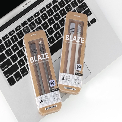 Cáp Sạc Nhanh micro Blaze WD-066 WK  sạc nhanh cho dòng máy android - Hàng chính hãng có bảo hành