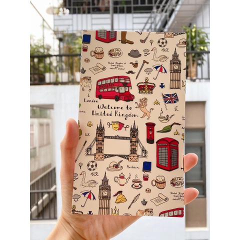 Miếng Dán lưng cao cấp cho điện thoại di động - Chính hãng Rockspace