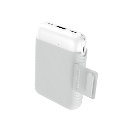 Pin sạc dự phòng không dây mini chính hãng Rockspace P51 wireless dung lượng thực 10.000 mAh, hàng chính hãng