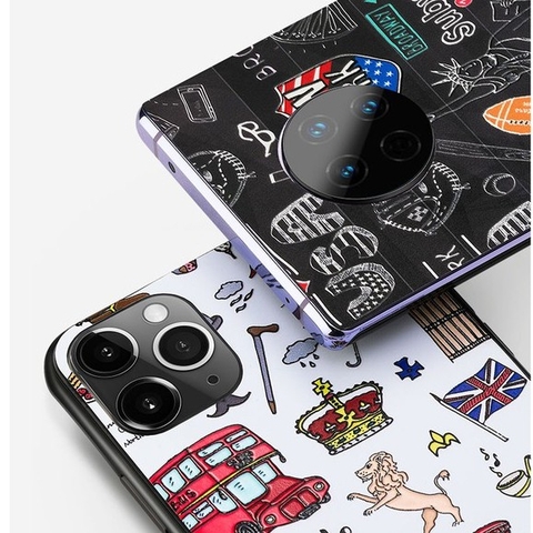 Miếng Dán lưng cao cấp cho điện thoại di động - Chính hãng Rockspace