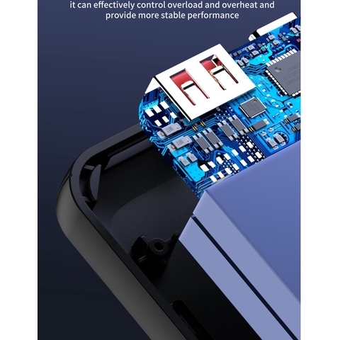 Pin sạc dự phòng sạc nhanh PD 20W Rockspace P100 dung lượng 10000mAh - Hàng chính hãng bảo hành 12 tháng lỗi 1 đổi 1