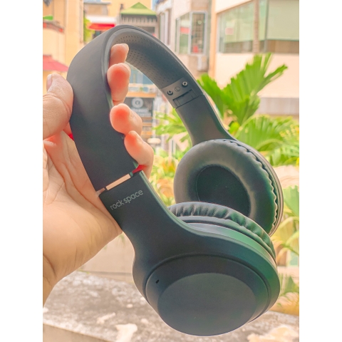 Combo 2 Tai nghe bluetooth chụp tai Rockspace O2 có micro nghe nhạc liên tục 15h Bảo hành chính hãng