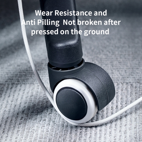 Dây cáp sạc nhanh chuẩn PD 100W  Rockspace R6 TypeC to TypeC dây dù sạc nhanh cho sasung, oppo hàng chính hãng