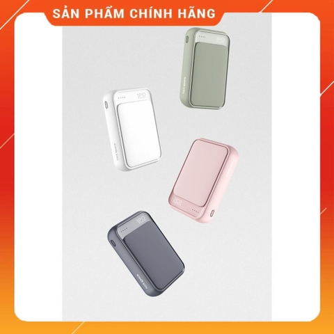 Pin dự phòng cao cấp Rockspace mini P65 10.000 mAh hỗ trợ sạc nhanh chuẩn PD