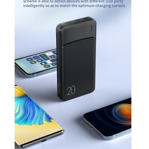 Pin sạc dự phòng sạc nhanh PD 20W Rockspace P200 dung lượng 20000mAh - Hàng chính hãng bảo hành 12 tháng