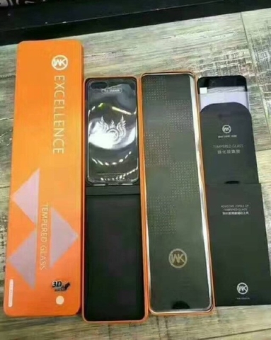 Kính cường lực WK full viền 3D dành cho iphone 7