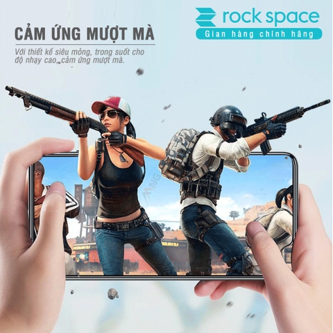 Kính cường lực PPF dẻo Rockspace cho iphone và mọi dòng điện thoại dán mặt trước mặt sau full viền