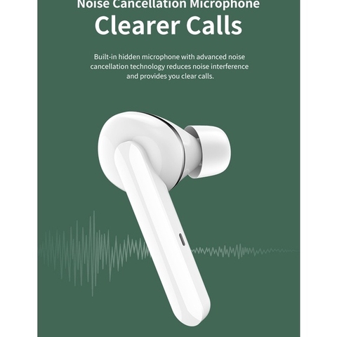 Tai nghe không dây đơn Mono TWS Rockspace EB72 Earphone Hàng chính hãng có BH