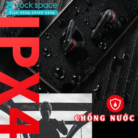 Tai nghe bluetooth không dây true wireless Rockspace EB70 - Hàng chính hãng bảo hành 12 tháng 1 đổi 1