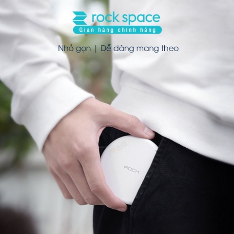 Combo tiện ích đa chức năng Rockspace sạc cho mọi dòng điện thoại laptop sạc nhanh nhỏ gọn -Hàng chính hãng