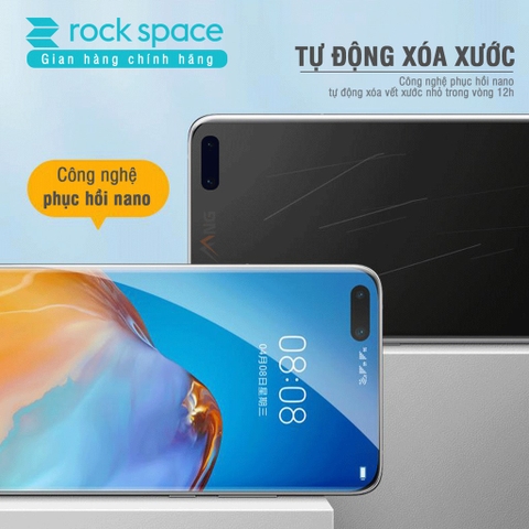 Kính cường lực PPF dẻo Rockspace cho iphone và mọi dòng điện thoại dán mặt trước mặt sau full viền