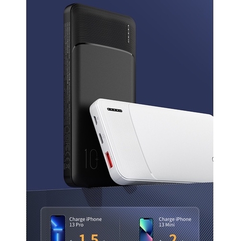 Pin sạc dự phòng sạc nhanh PD 20W Rockspace P100 dung lượng 10000mAh - Hàng chính hãng bảo hành 12 tháng lỗi 1 đổi 1