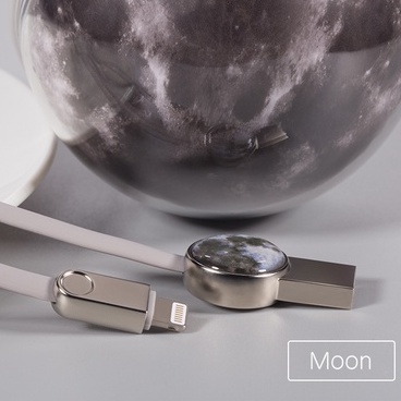 Dây cáp sạc nhanh iPhone Rockspace Hệ mặt trời Orb Series, sản phẩm chính hãng bảo hành 12 tháng 1 đổi 1.